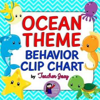 Fish Themed Behavior Charts