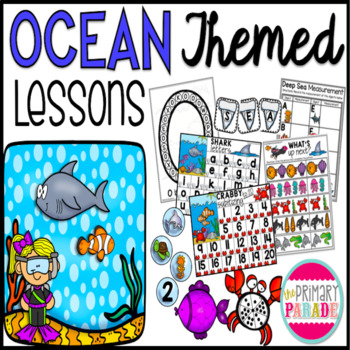 Preview of Ocean Theme Activities