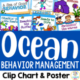 Ocean Theme: Behavior Chart System for Classroom Management