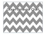 Ocean Theme Behavior and Classroom Management Clip Chart