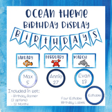 Ocean Theme - Birthday Display