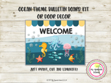 Ocean Theme Bulletin Board