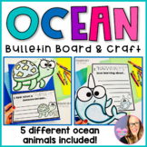 Ocean Theme Bulletin Board and Craft
