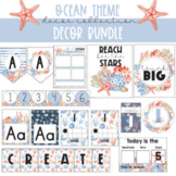 Ocean Theme Classroom Decor Bundle