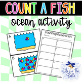 Ocean Theme Fish Counting Prek Preschool 1-10