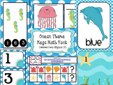 Ocean Theme Mega Math Pack ~ Number Recognition, Counting,