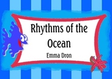 Ocean Theme! Music Rhythm Posters and activities.