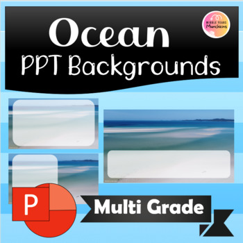 Preview of Ocean PowerPoint Backgrounds