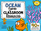 Ocean Classroom Decor | Ocean Theme
