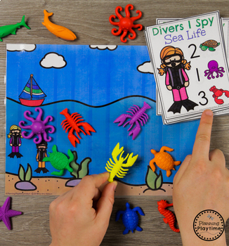 Ocean Theme - Preschool by Planning Playtime | Teachers Pay Teachers