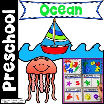 Preview of Ocean Theme - Preschool