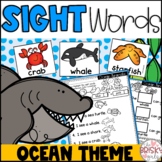 Ocean Theme Preschool | Preschool Sight Words