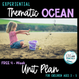 Ocean Theme Preschool | FREE UNIT PLAN