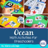 Ocean Theme: Preschool Math Lesson Plans and Math Activities