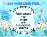 Ocean Theme Token Board for Autism and Task-Avoidant Students