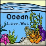 Ocean Themed ABC Letter Find Mat