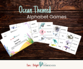 Ocean Themed Alphabet Games