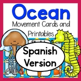 Ocean Themed Brain Break Cards -Ocean Themed Activities - 