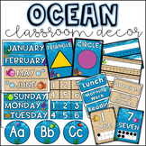Ocean Classroom Decor- Under the Sea