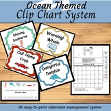 Ocean Theme Clip Chart