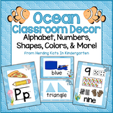 Ocean Theme Classroom Decor