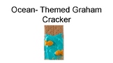 Ocean Themed Graham Cracker Story Book