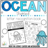 Ocean Themed Letter Recognition Book