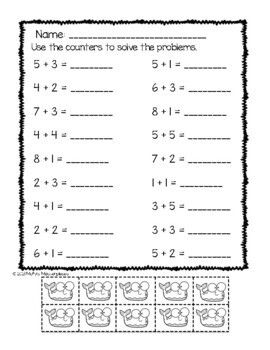 ocean themed math worksheets summer review packet by