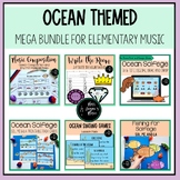 Ocean Themed Mega Bundle for Elementary Music