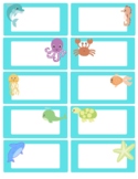 Underwater Name Tags Teaching Resources | Teachers Pay Teachers
