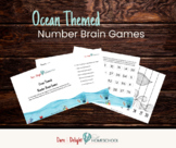 Ocean Themed Number Sense Games