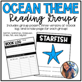 Ocean Themed Reading Groups