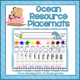 Ocean Themed Resource Mats