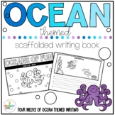 Ocean Themed Writing Book