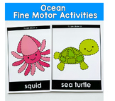 Ocean Tracing Activities