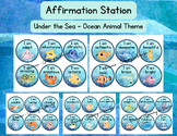 Ocean, Under the Sea Affirmation Station, Bulletin Board