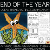Ocean {Under the Sea} Theme End of the Year Activities {Primary}