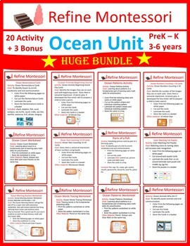 Preview of Ocean Unit Bundle