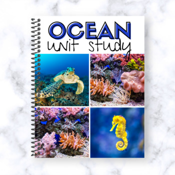 Preview of Ocean Unit Study