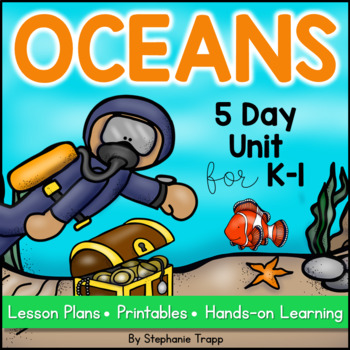 Preview of Ocean Unit for Kindergarten and First Grade