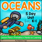 Ocean Unit for Kindergarten and First Grade