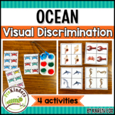 Ocean Visual Discrimination, Matching, Same Different
