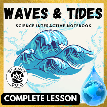 Preview of Ocean Waves and Tides Notes Slides and Activity Earth Science Lesson