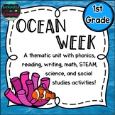 Ocean Week: A Thematic Unit for 1st Grade