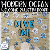 Ocean Welcome Bulletin Board