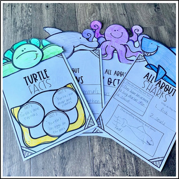 ocean worksheets and printables distance learning by kindergarten rocks