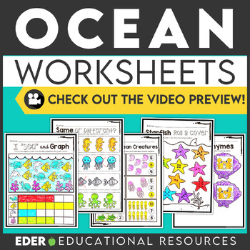 Ocean Worksheets For Preschool 