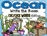 Ocean Write the Room - CVC/CVCE Edition