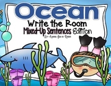 Ocean Write the Room - Mixed-Up Sentences Edition