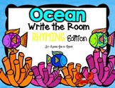 Ocean Write the Room - Rhyming Edition
